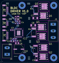 The fourth layer of the PCB.